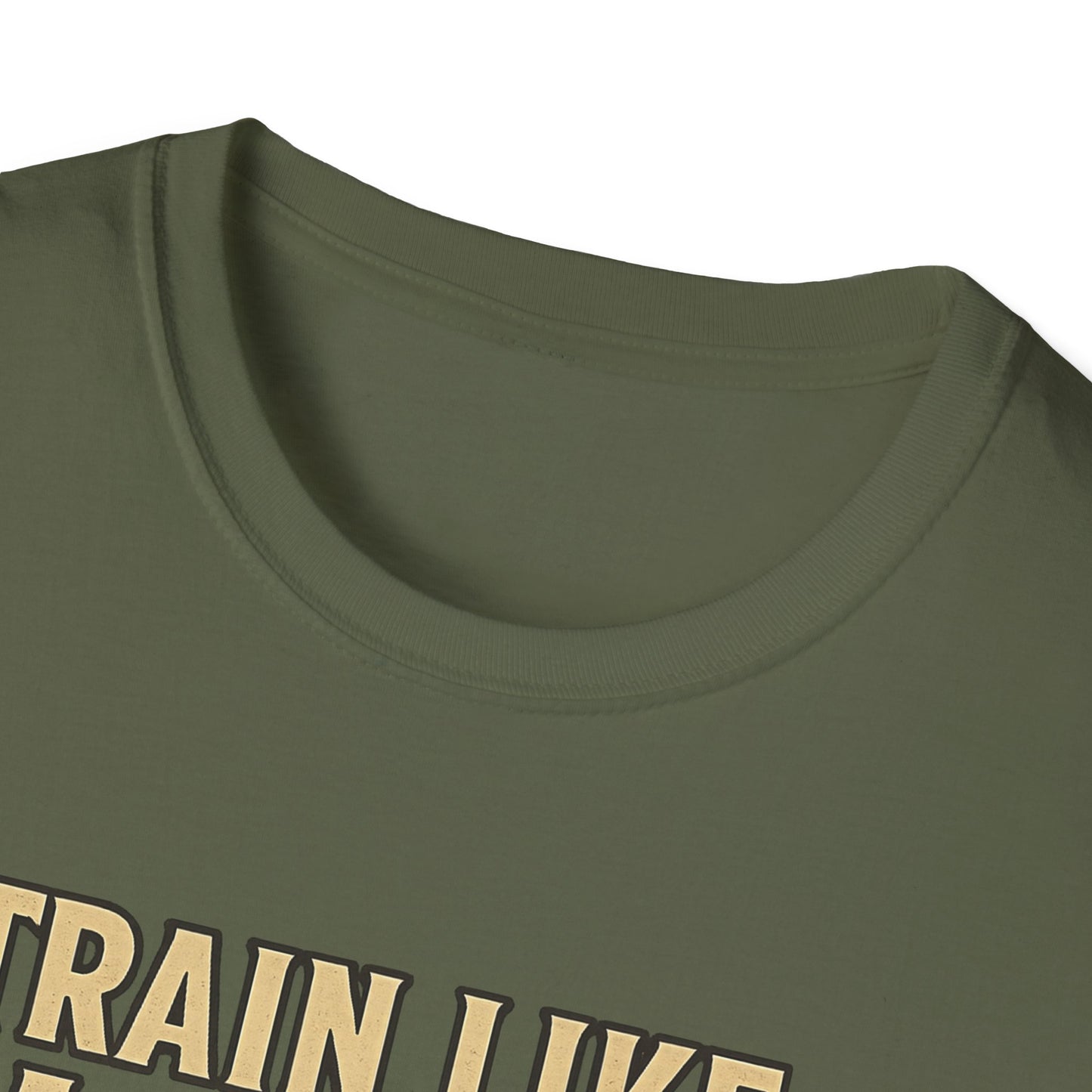 Train Like a Beast Unisex T-Shirt | Fitness Motivation Tee, Gym Shirt, Gift for Workout Enthusiasts, Bodybuilding Apparel, Activewear