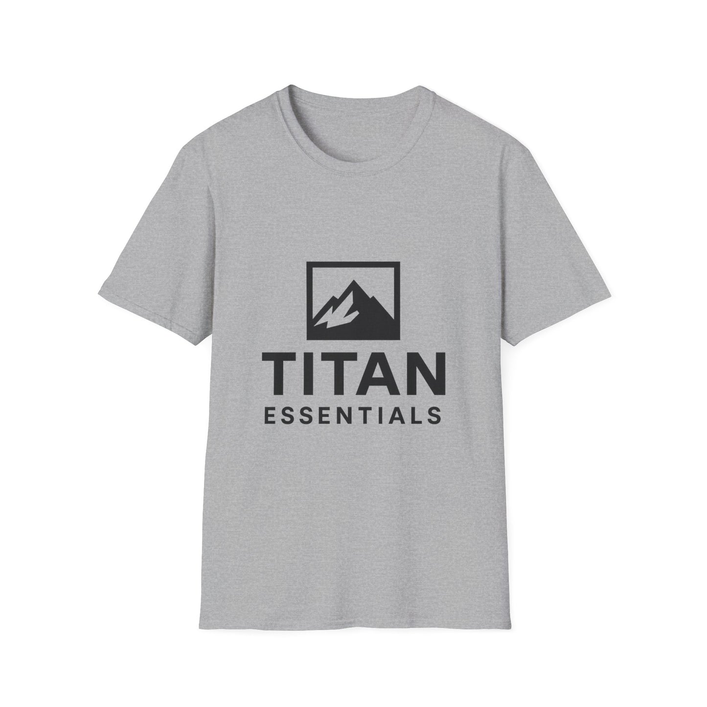 Stylish Mountain Graphic Unisex Softstyle T-Shirt | Casual Outfit, Outdoor Lovers, Gift for Him/Her, Adventure Tee, Everyday Wear
