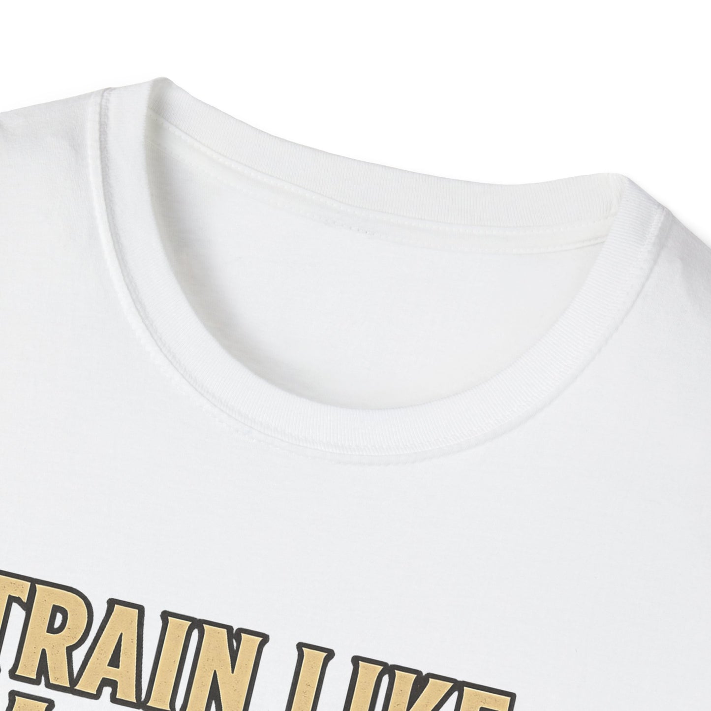 Train Like a Beast Unisex T-Shirt | Fitness Motivation Tee, Gym Shirt, Gift for Workout Enthusiasts, Bodybuilding Apparel, Activewear