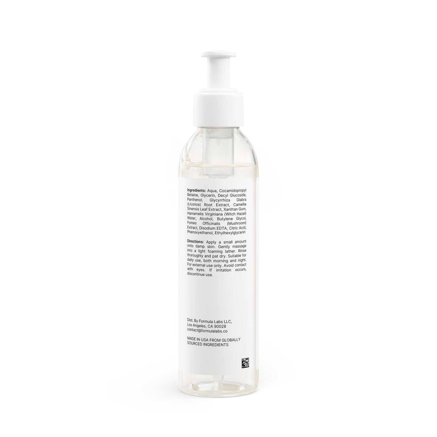 Bare Knuckle Beauty Gentle Face and Body Cleanser, 6oz