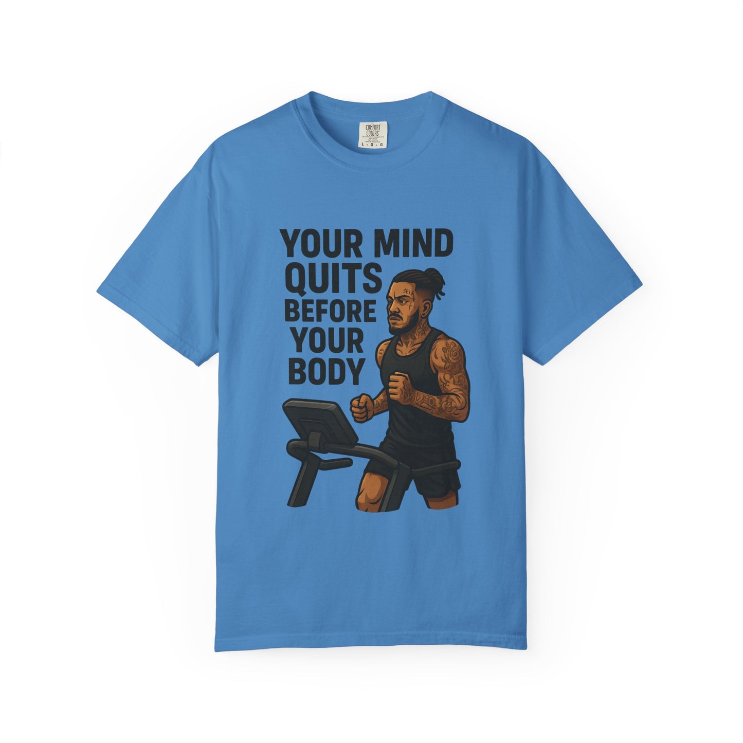 Motivational Fitness T-Shirt, Gym Shirt, Workout Tee, Activewear, Unisex Activewear, Gift for Him, Gift for Her, Exercise Shirt