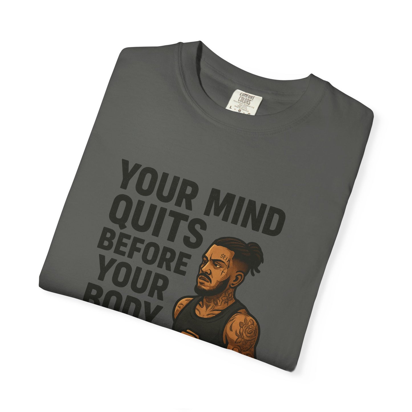 Motivational Fitness T-Shirt, Gym Shirt, Workout Tee, Activewear, Unisex Activewear, Gift for Him, Gift for Her, Exercise Shirt