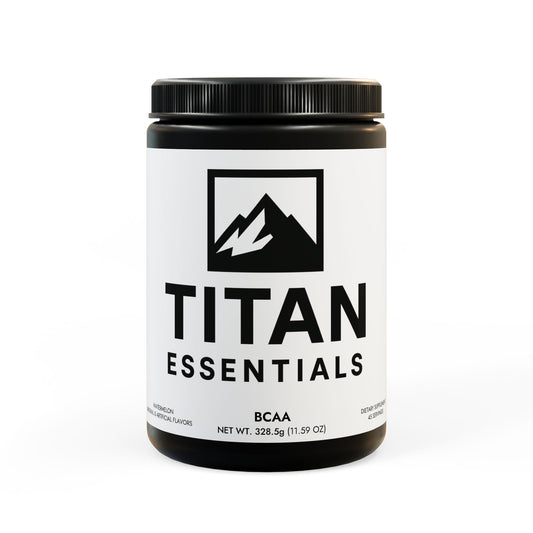 BCAA Supplement, Watermelon (325g, 11.46oz, 45 servings) Titan Essentials