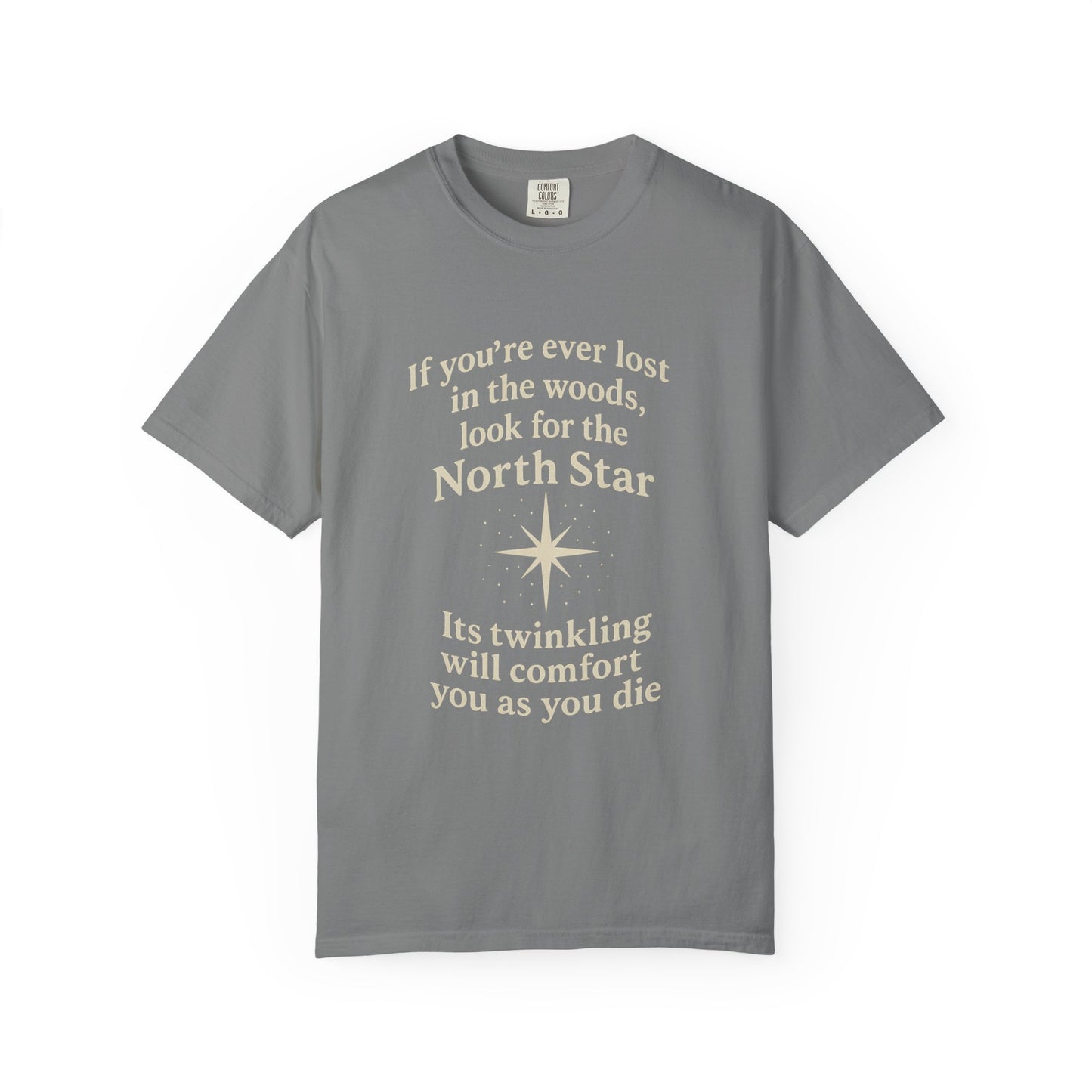 Guiding Star T-Shirt - Adventure Apparel, Inspirational Gift, Nature Lover's Tee, Hiking Gear, Casual Style