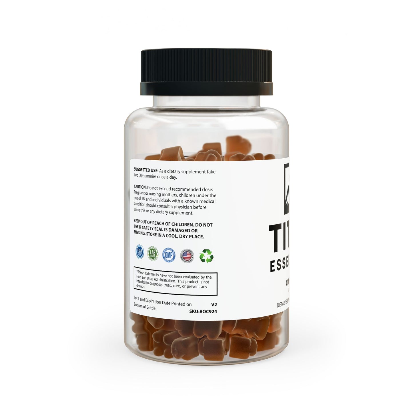 Collagen Gummies (60 Gummies) Titan Essentials