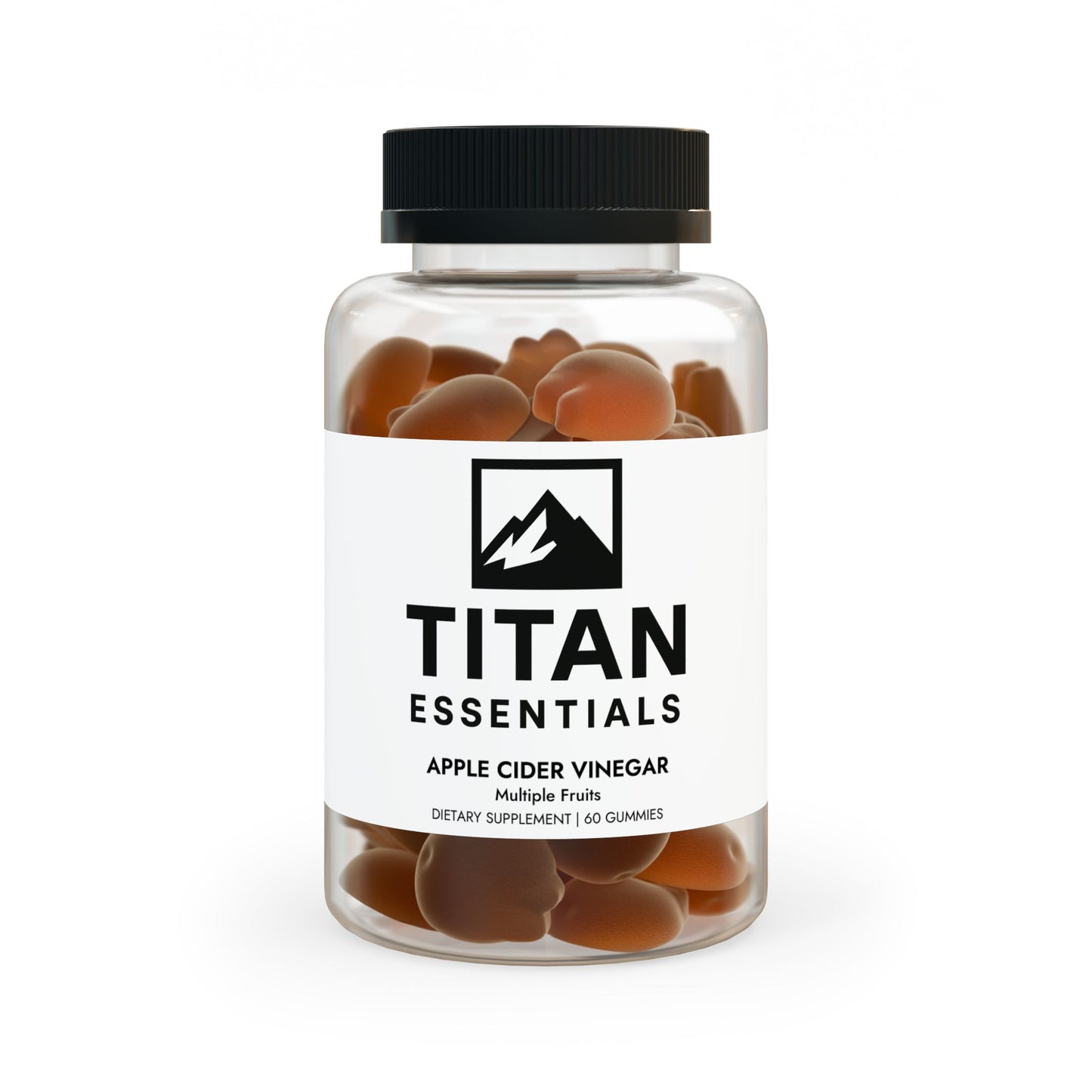 Apple Cider Vinegar Gummies (60 Gummies) Titan Essentials