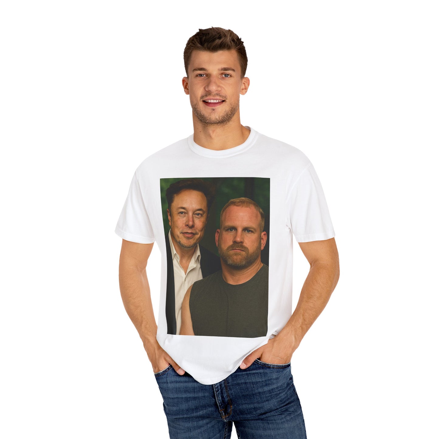 Elon Musk Inspired Unisex T-Shirt, Funny Graphic Tee, Gift for Tech Lovers, Casual Wear, Quirky Humor Shirt