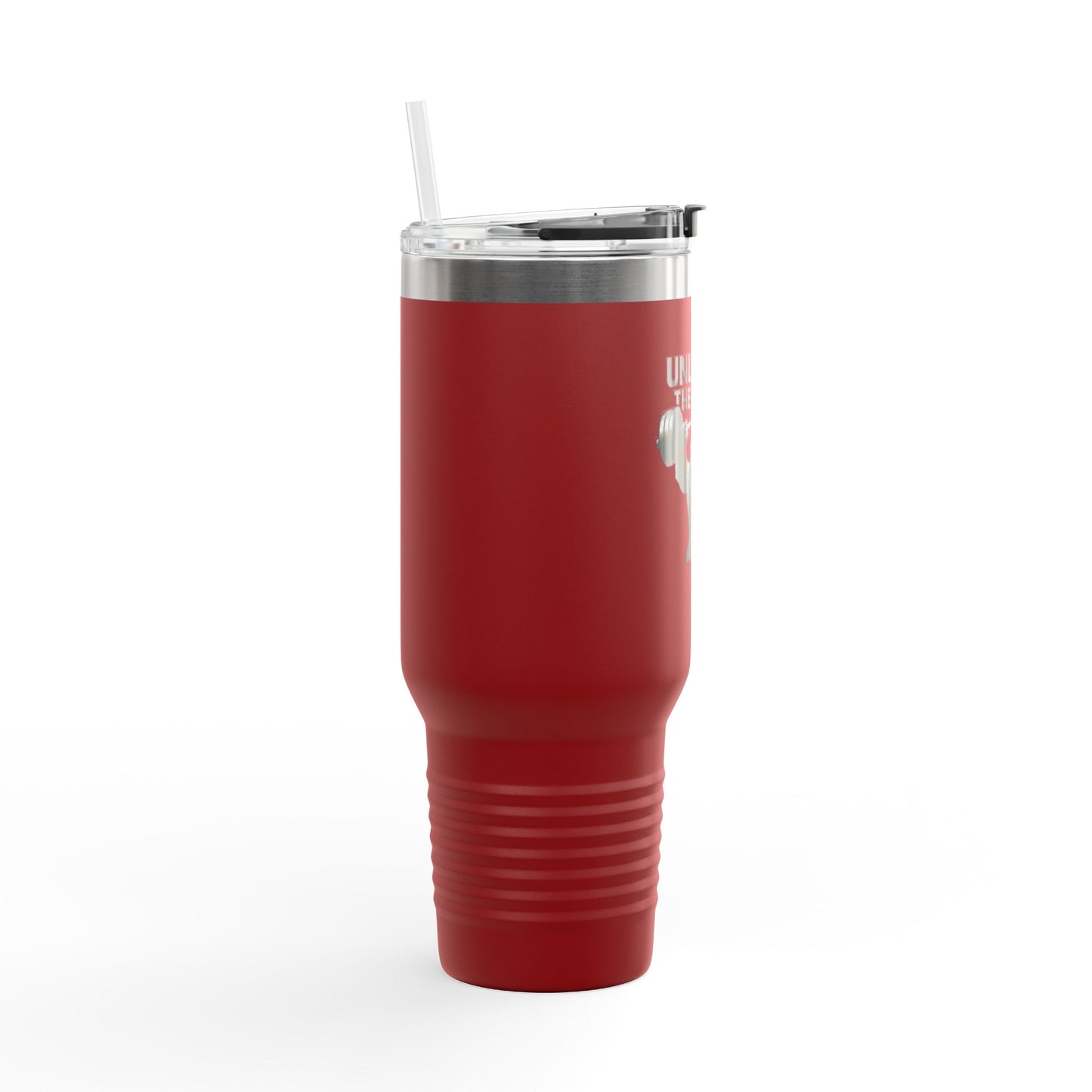 Insulated Travel Mug, 40oz - Unleash the Beast Design for Fitness Enthusiasts, Gym Goers, Gift for Him, Workout Companion