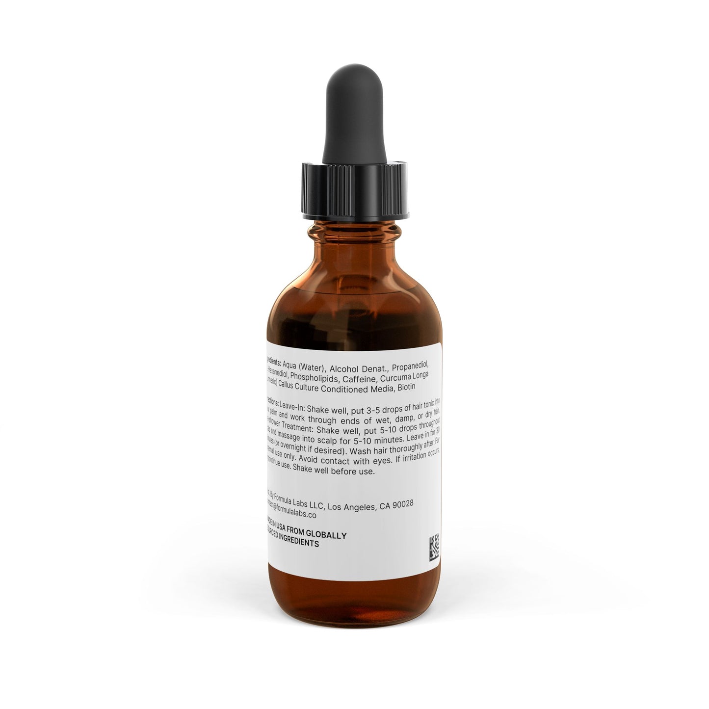 Bare Knuckle Beauty Hair Growth Tonic, 2oz