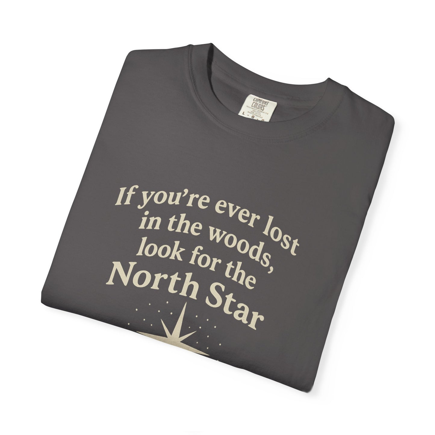 Guiding Star T-Shirt - Adventure Apparel, Inspirational Gift, Nature Lover's Tee, Hiking Gear, Casual Style