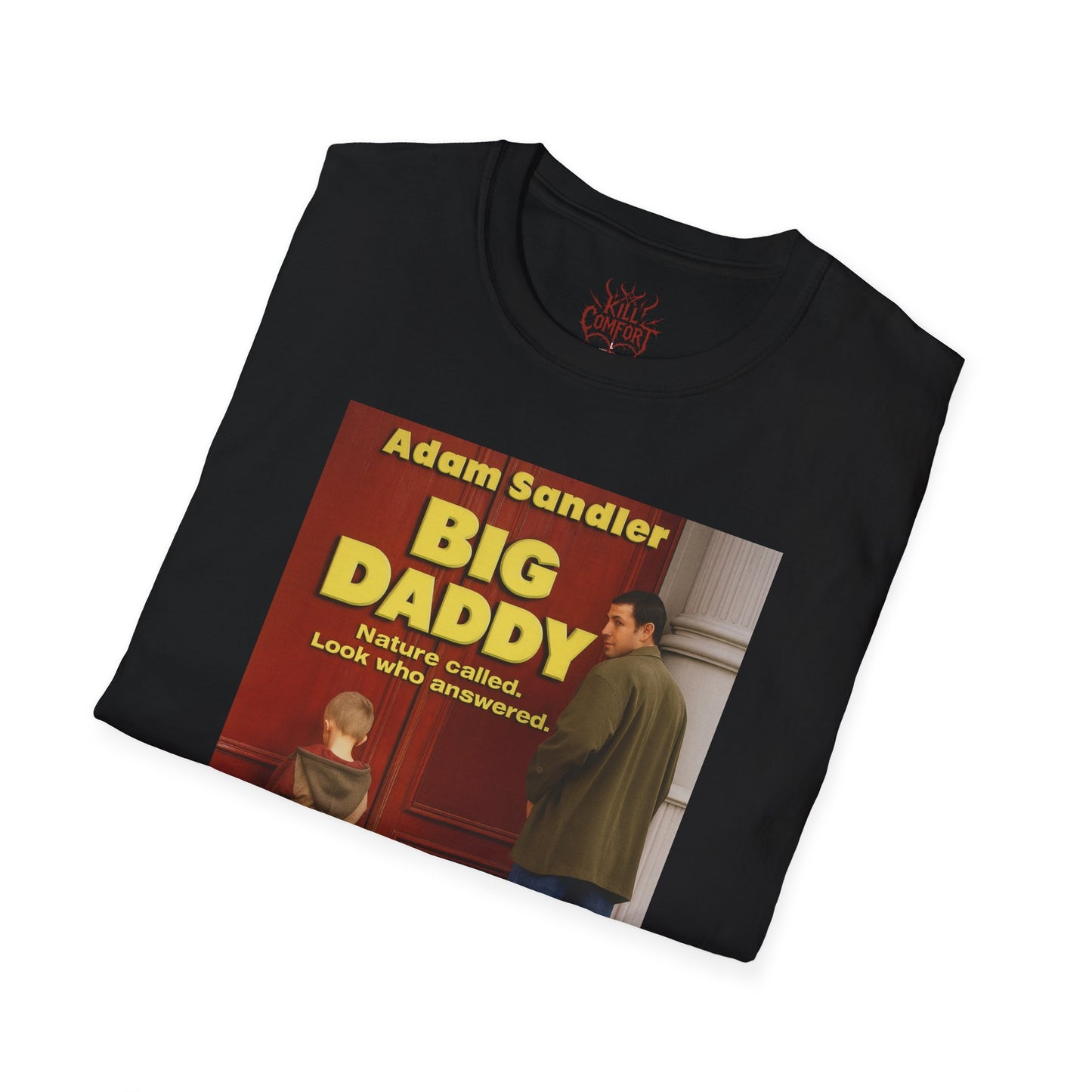 Big Daddy Movie-Inspired Unisex T-Shirt, Nostalgic Gift for Dads, Birthday Attire, Comfortable Casual Wear, Movie Lover Tee