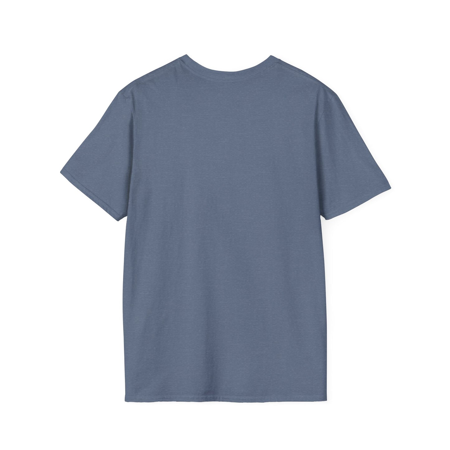 Stylish Mountain Graphic Unisex Softstyle T-Shirt | Casual Outfit, Outdoor Lovers, Gift for Him/Her, Adventure Tee, Everyday Wear