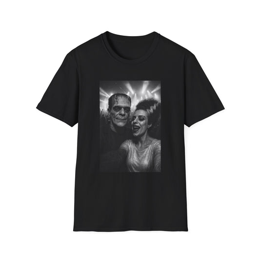 Spooky Selfie Unisex T-Shirt | Halloween Costume, Horror Movie Lover Gift, Party Attire, Graphic Tee, Unisex Shirt