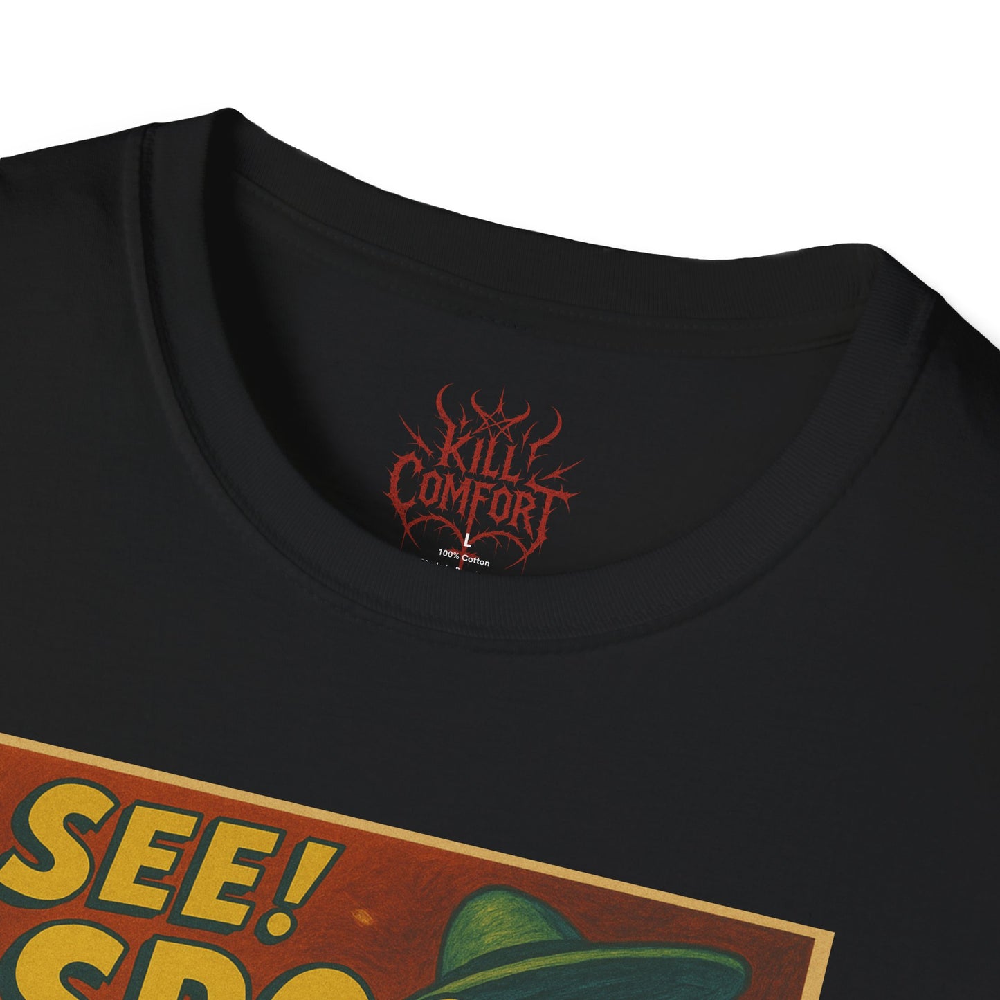 Spook Show T-Shirt, Vintage Monster Tee, Unisex Halloween Shirt, Retro Graphic Tee, Fun Horror Apparel, Unique Costume Top