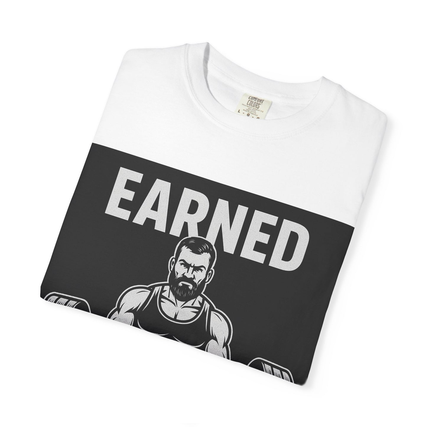 Motivational Workout T-Shirt - "Earned Not Given" Fitness Tee, Gym Apparel, Unisex Exercise Top, Gift for Gym Lovers, Strength [...]