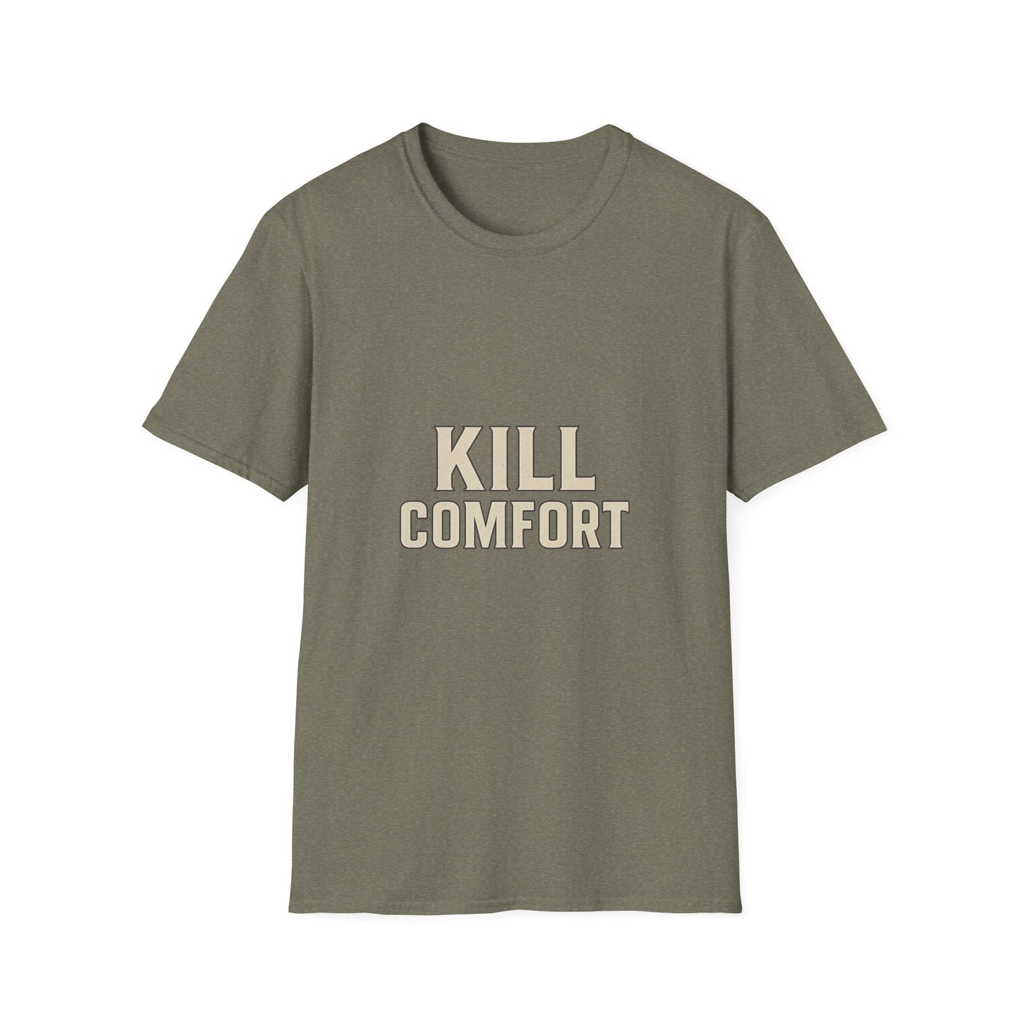 Unisex Softstyle T-Shirt with Powerful Message | Casual Wear for Motivated Individuals | Gift for Fitness Enthusiasts, Inspirational [...]