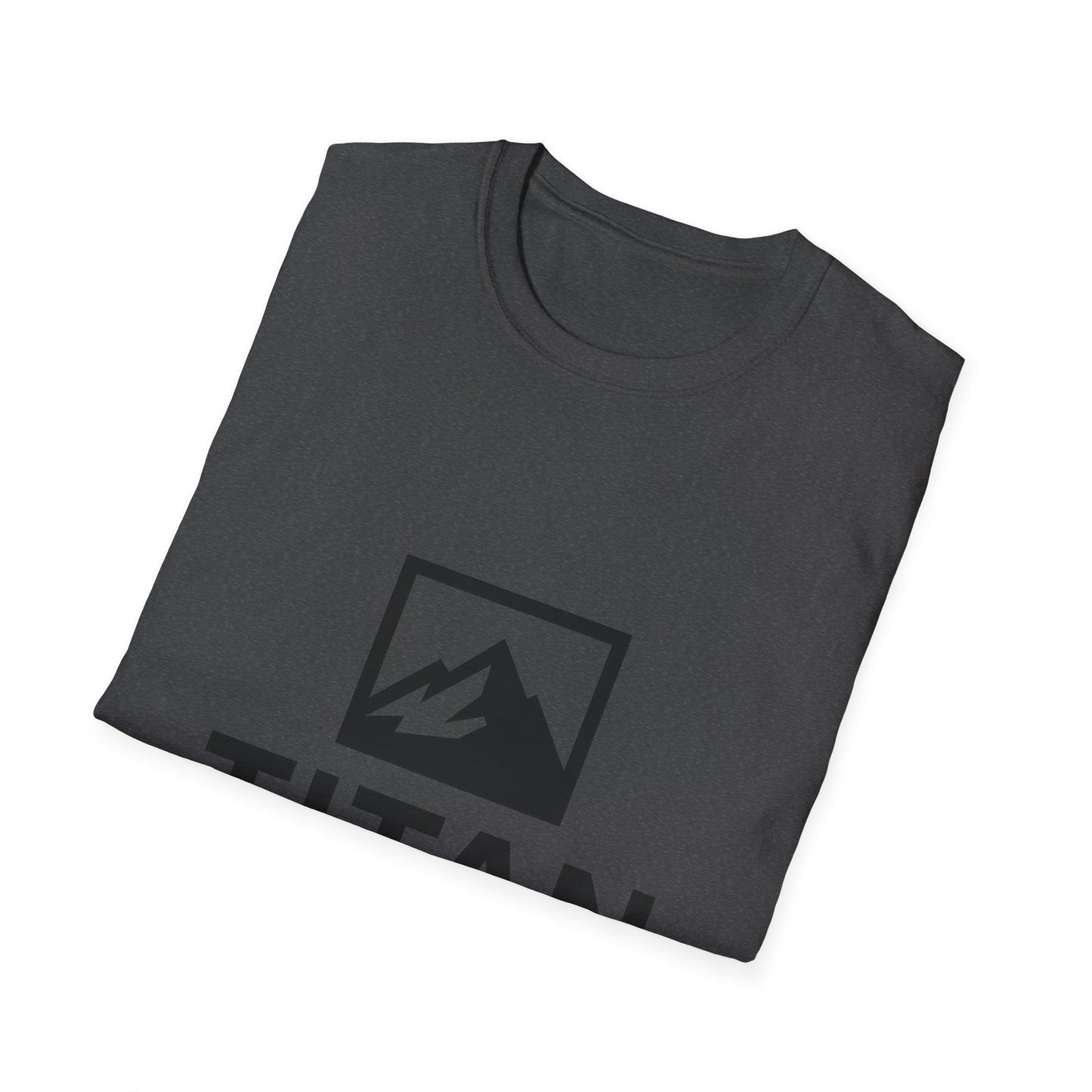Stylish Mountain Graphic Unisex Softstyle T-Shirt | Casual Outfit, Outdoor Lovers, Gift for Him/Her, Adventure Tee, Everyday Wear