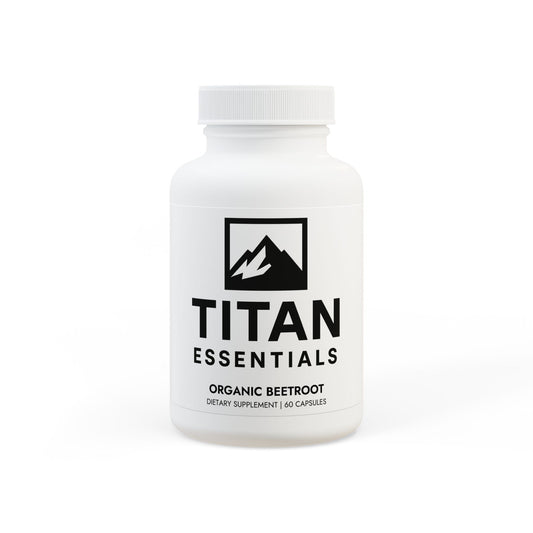 Beetroot Supplement (60 Capsules) Titan Essentials