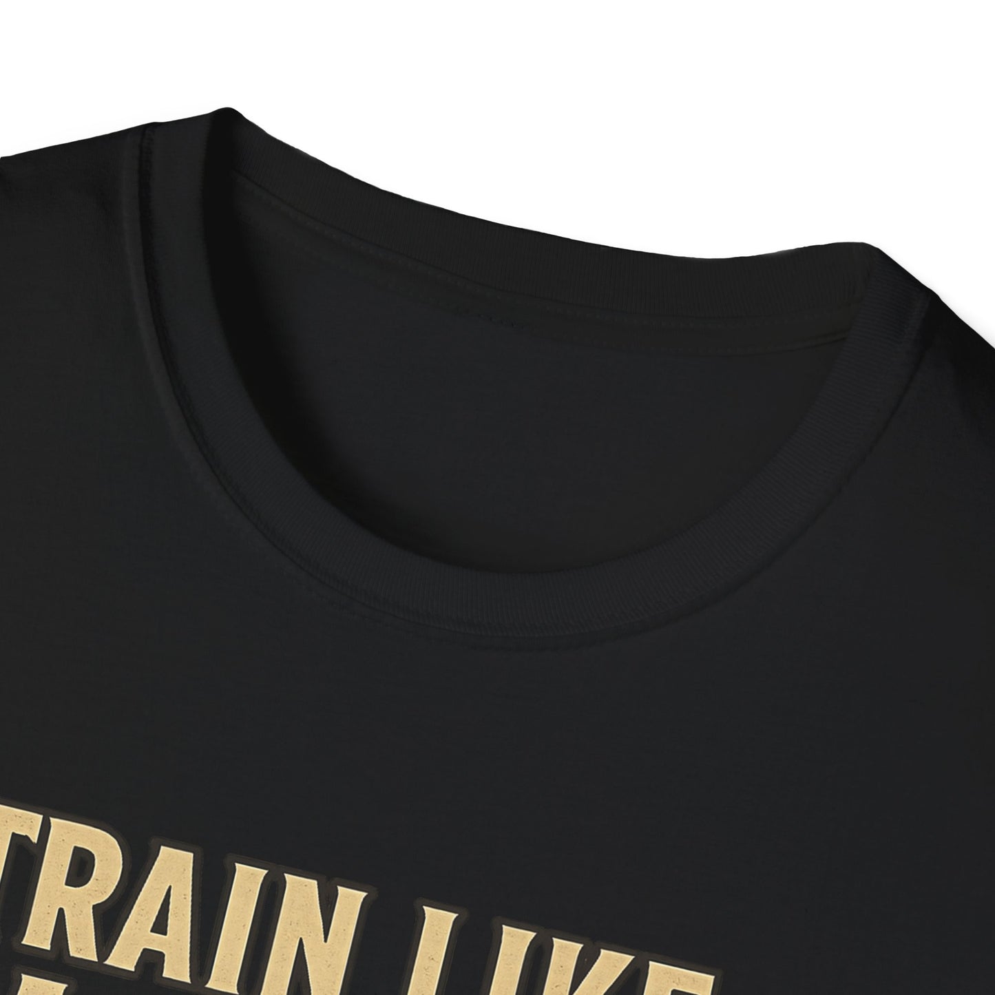 Train Like a Beast Unisex T-Shirt | Fitness Motivation Tee, Gym Shirt, Gift for Workout Enthusiasts, Bodybuilding Apparel, Activewear
