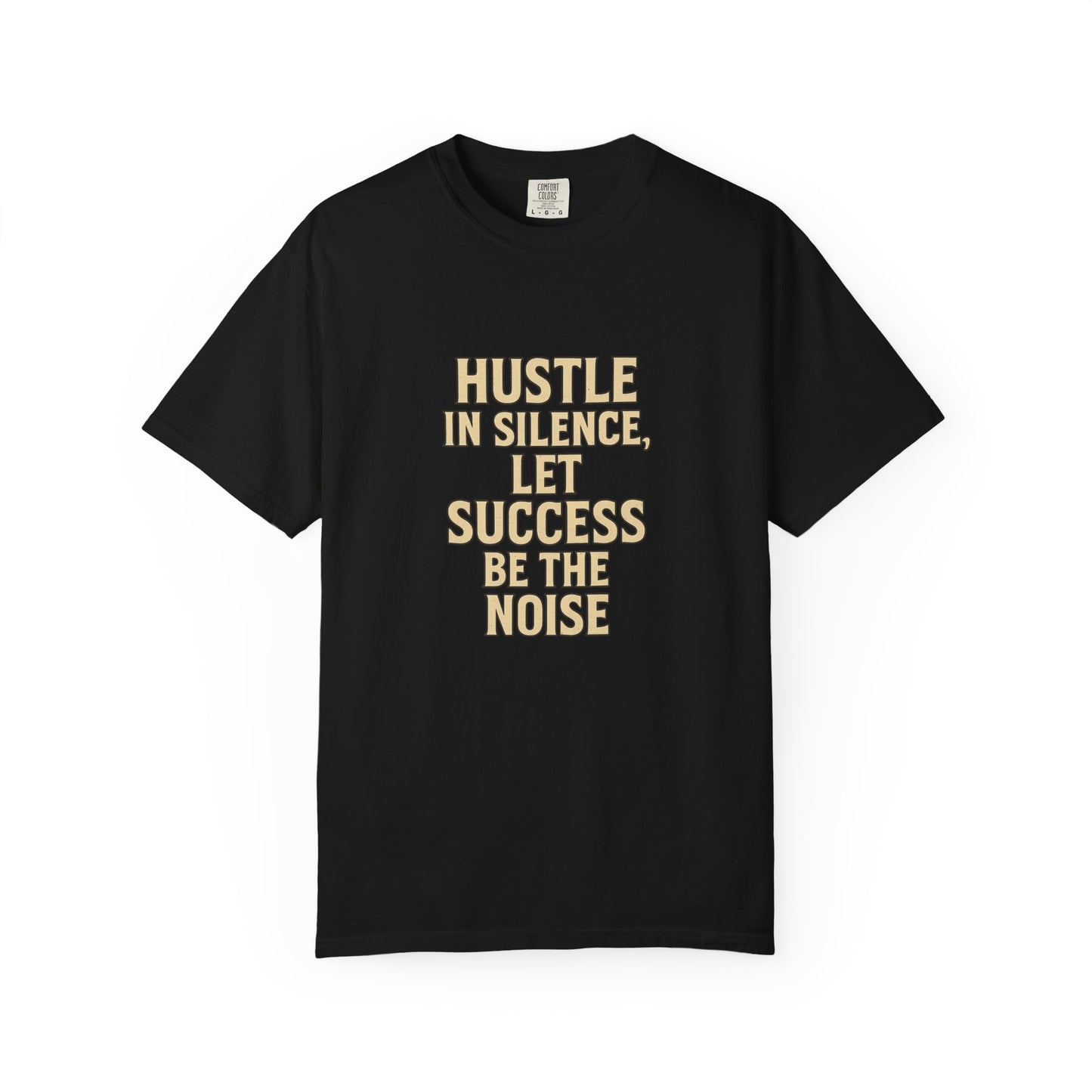 Unisex Motivational T-Shirt - Hustle in Silence, Let Success Be the Noise, Inspirational Apparel, Gift for Entrepreneurs, Casual Wear, [...]
