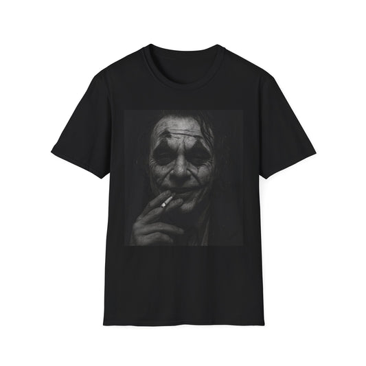 Joker Graphic T-Shirt | Unisex Cool Tee, Casual Wear, Gift for Fans, Joke T-Shirt, Funny Quote Shirt