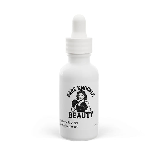 Bare Knuckle Beauty Hyaluronic Acid Complex Serum, 1oz