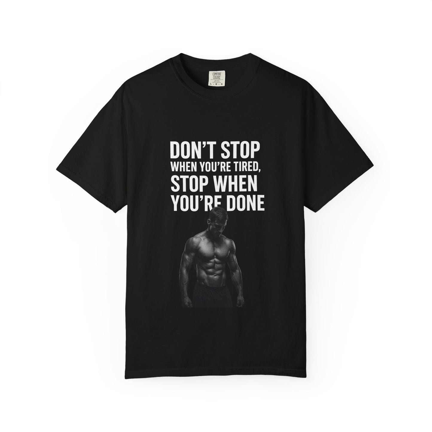 Motivational Fitness T-shirt - Unisex Gym Shirt, Workout Wear, Inspirational Tank Top, Fitness Gift, Activewear