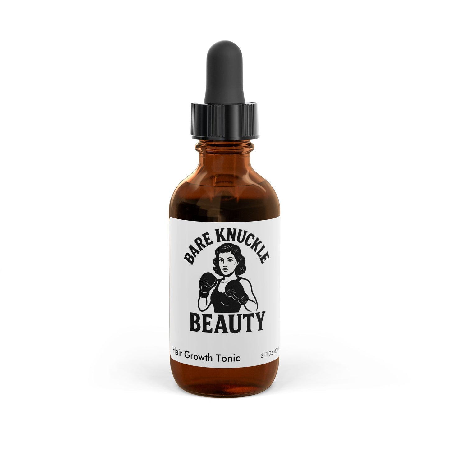 Bare Knuckle Beauty Hair Growth Tonic, 2oz