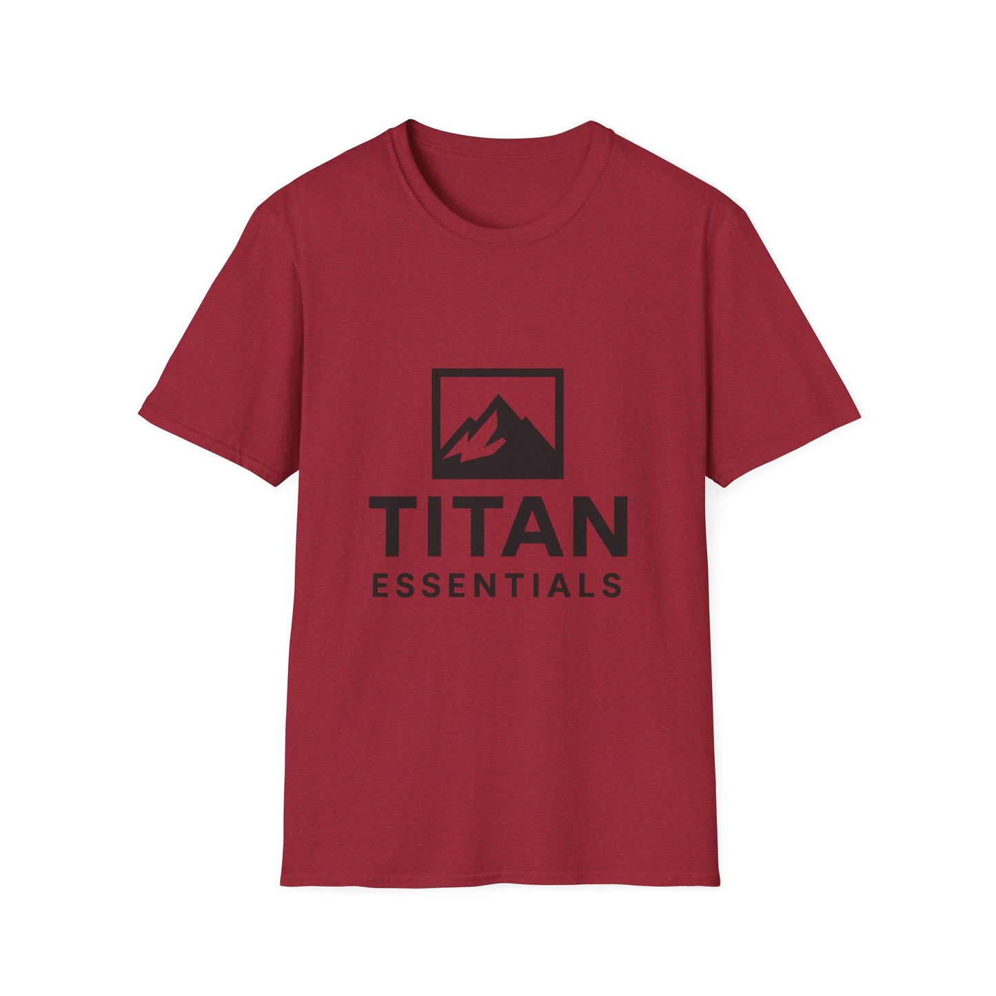 Stylish Mountain Graphic Unisex Softstyle T-Shirt | Casual Outfit, Outdoor Lovers, Gift for Him/Her, Adventure Tee, Everyday Wear