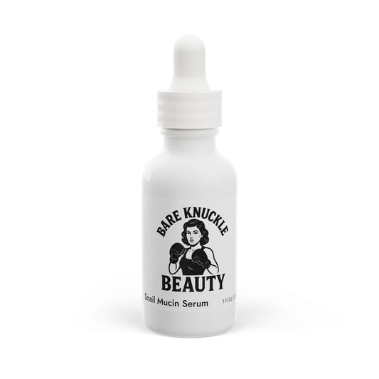 Bare Knuckle Beauty Snail Mucin Facial Serum, 1oz
