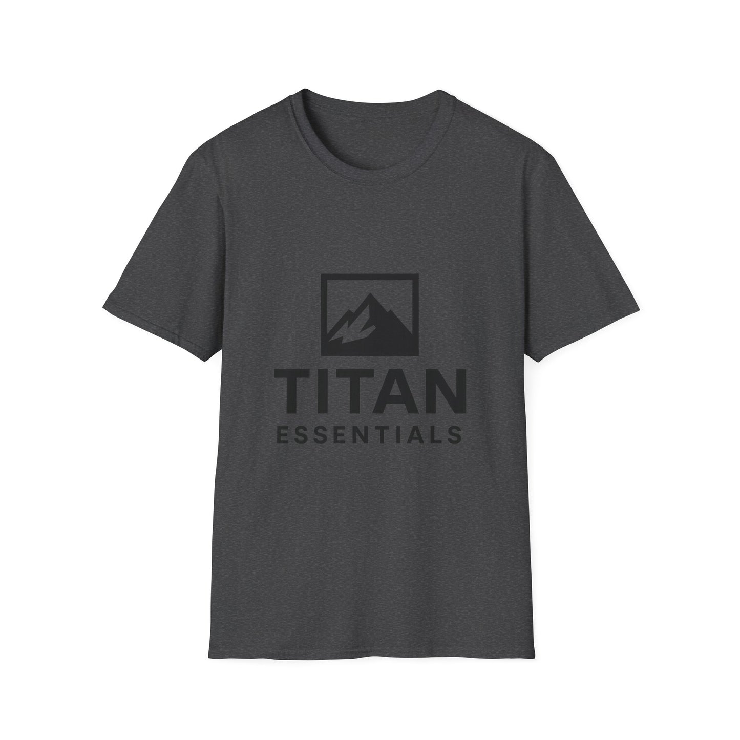 Stylish Mountain Graphic Unisex Softstyle T-Shirt | Casual Outfit, Outdoor Lovers, Gift for Him/Her, Adventure Tee, Everyday Wear