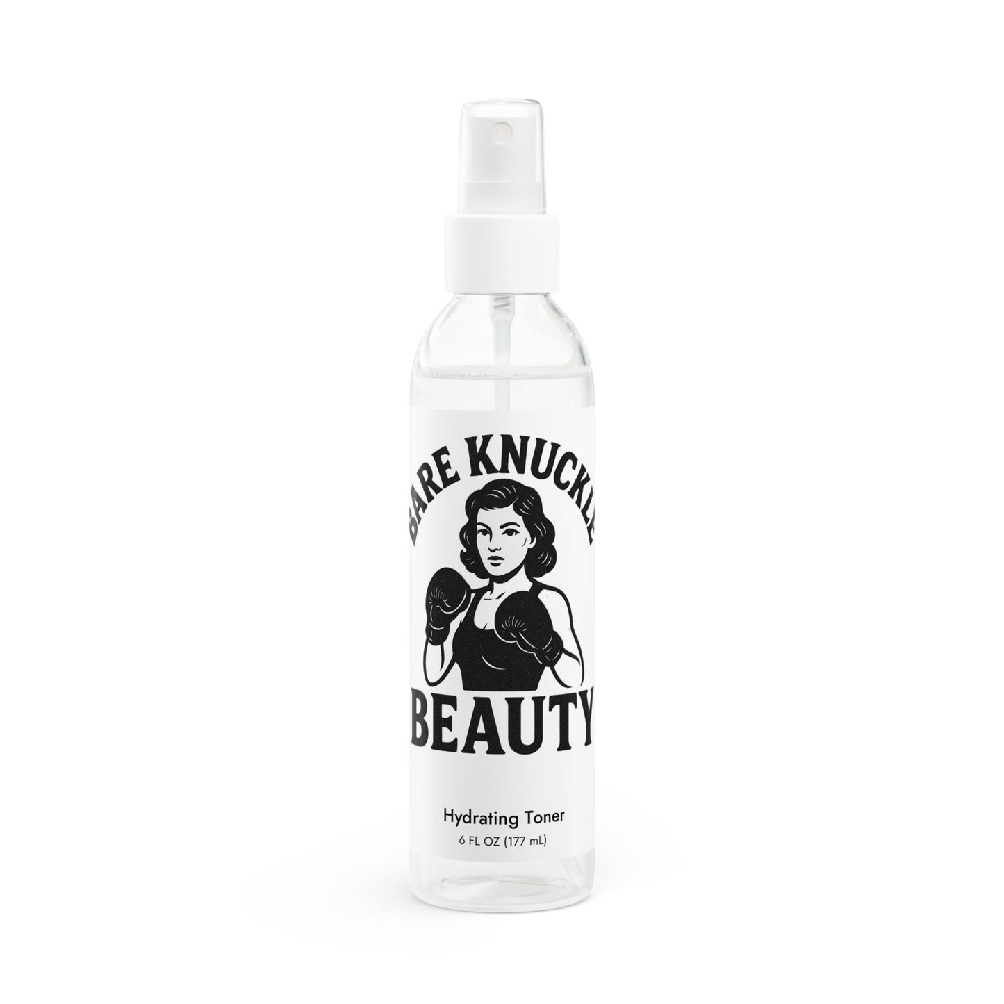 Bare Knuckle Beauty Hydrating Toner, 6oz