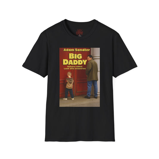Big Daddy Movie-Inspired Unisex T-Shirt, Nostalgic Gift for Dads, Birthday Attire, Comfortable Casual Wear, Movie Lover Tee