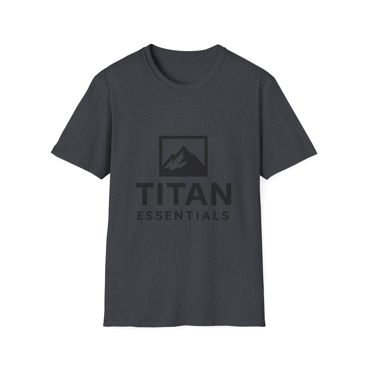 Stylish Mountain Graphic Unisex Softstyle T-Shirt | Casual Outfit, Outdoor Lovers, Gift for Him/Her, Adventure Tee, Everyday Wear