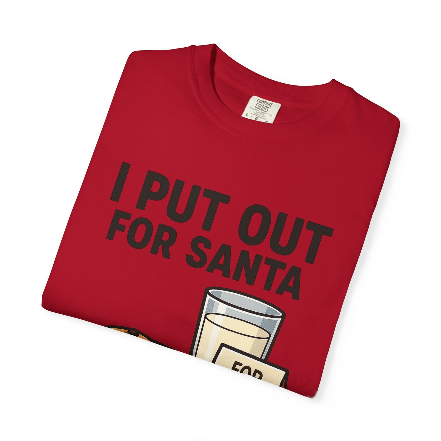 Funny Santa T-Shirt, Holiday Humor Tee, Christmas Gift, Unisex Christmas Shirt, Festive Apparel, Family Matching T-shirt
