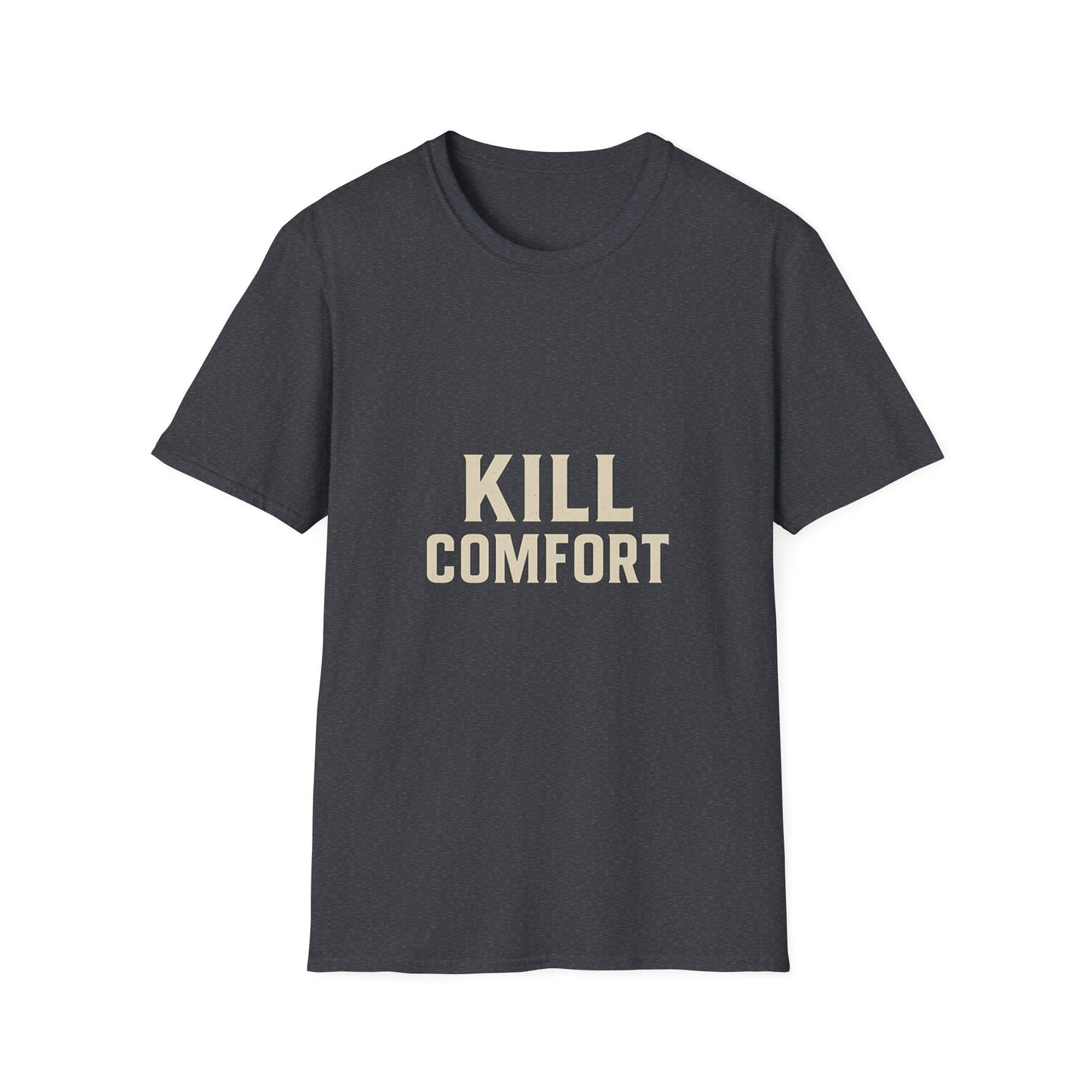 Unisex Softstyle T-Shirt with Powerful Message | Casual Wear for Motivated Individuals | Gift for Fitness Enthusiasts, Inspirational [...]