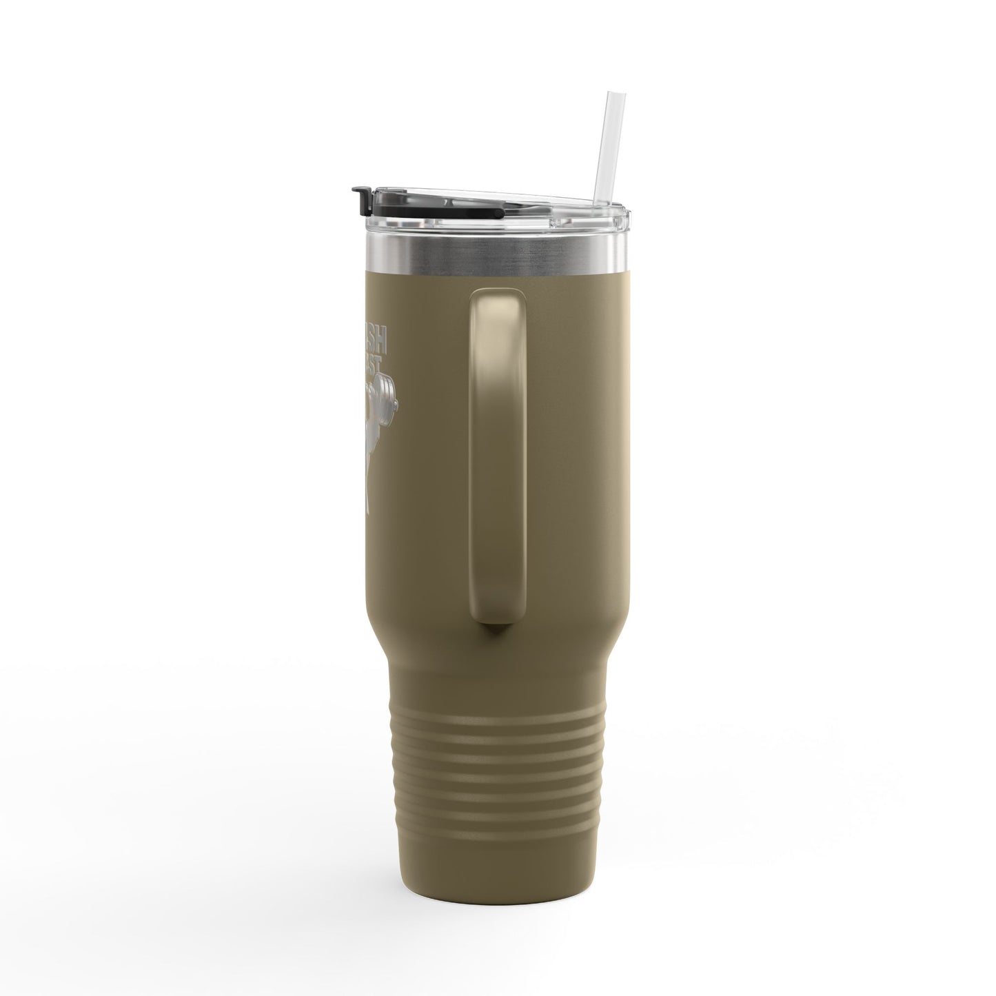 Insulated Travel Mug, 40oz - Unleash the Beast Design for Fitness Enthusiasts, Gym Goers, Gift for Him, Workout Companion