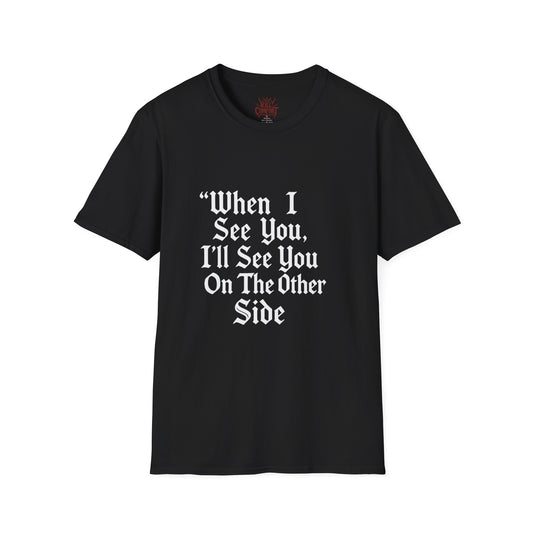 Ozzy Tribute Unisex T-Shirt Double Sided