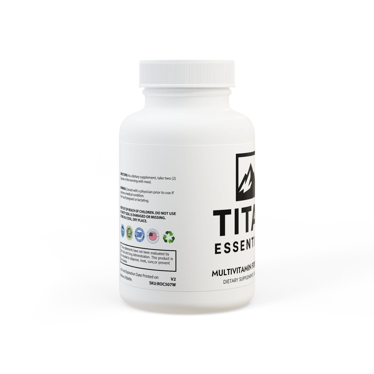 Multivitamin for Women Supplement (60 Capsules) Titan Essentials