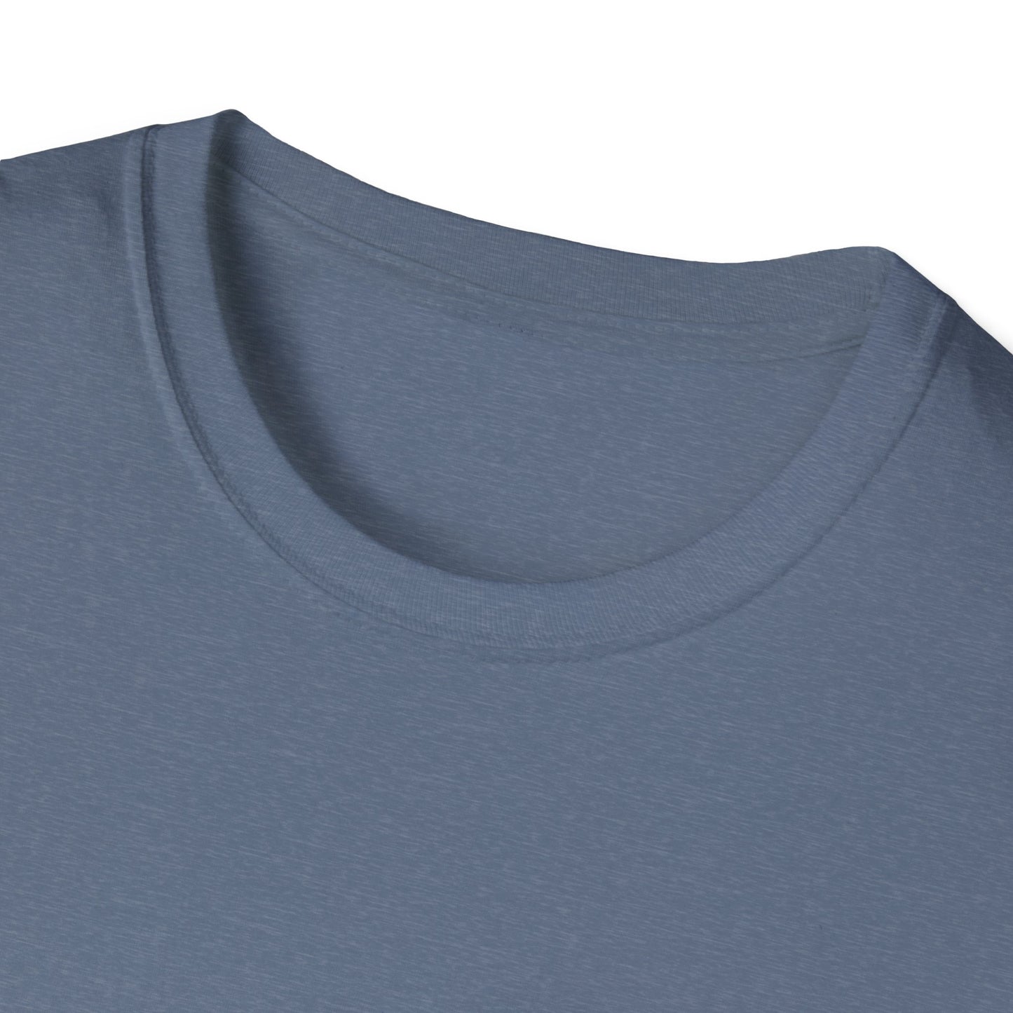 Stylish Mountain Graphic Unisex Softstyle T-Shirt | Casual Outfit, Outdoor Lovers, Gift for Him/Her, Adventure Tee, Everyday Wear