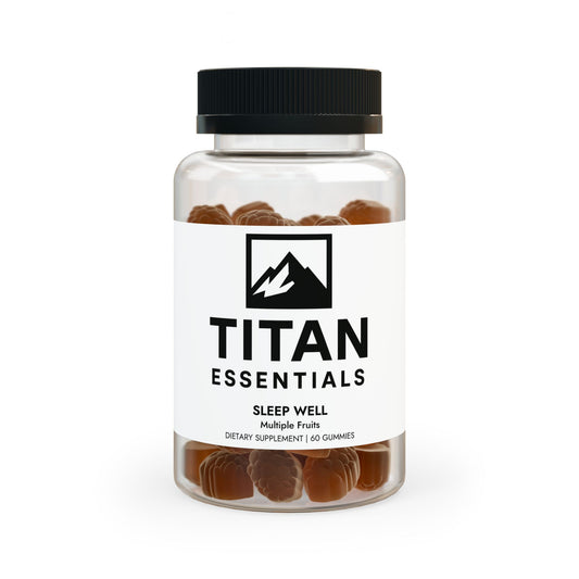 Sleep Well Gummies (60 Gummies) Titan Essentials