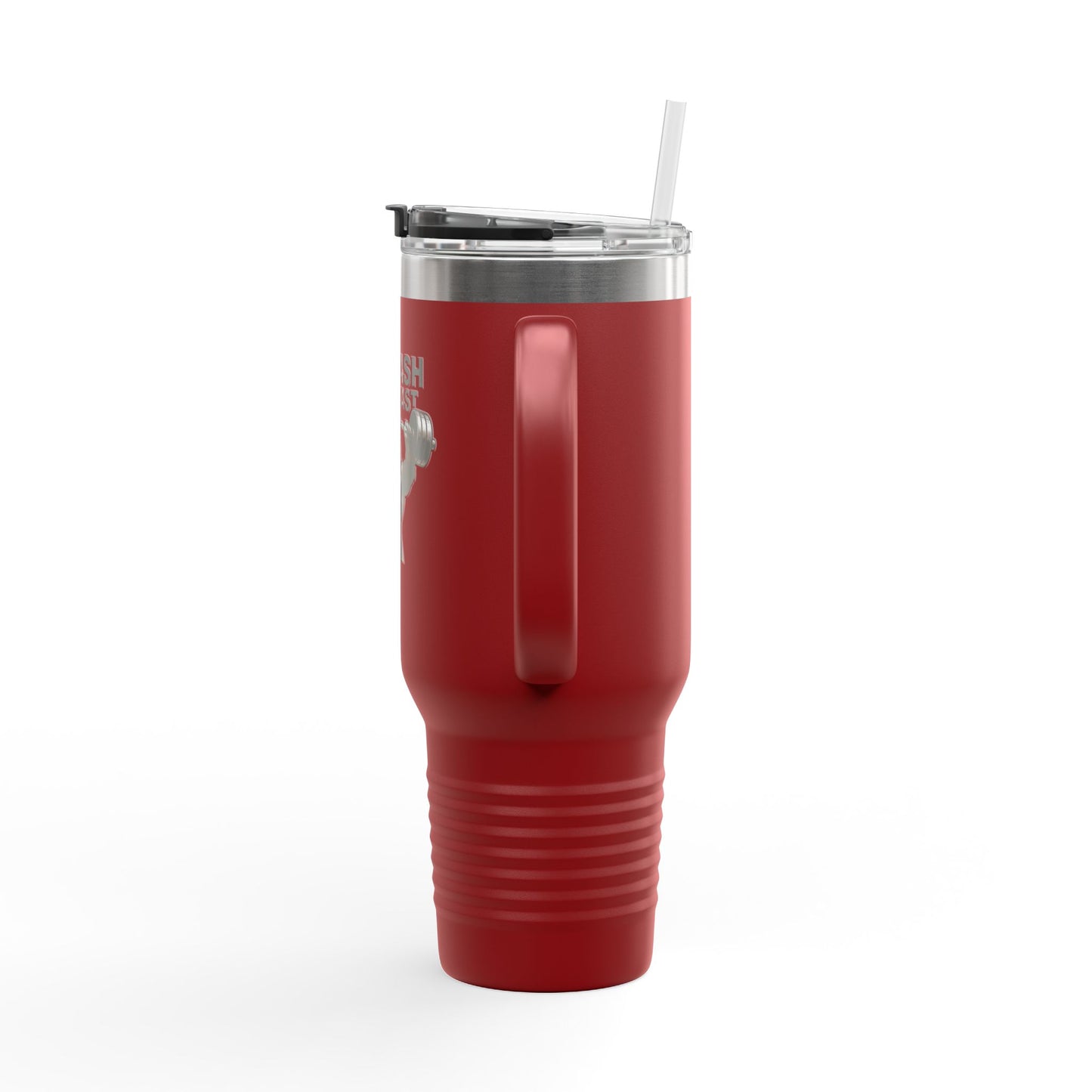 Insulated Travel Mug, 40oz - Unleash the Beast Design for Fitness Enthusiasts, Gym Goers, Gift for Him, Workout Companion