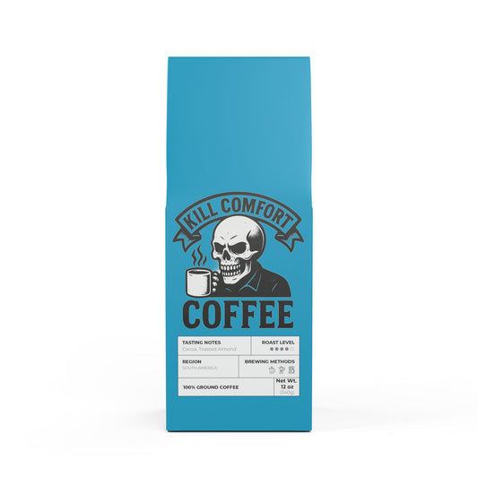 Cascades Coffee Blend (Medium-Dark Roast) Kill Comfort Coffee