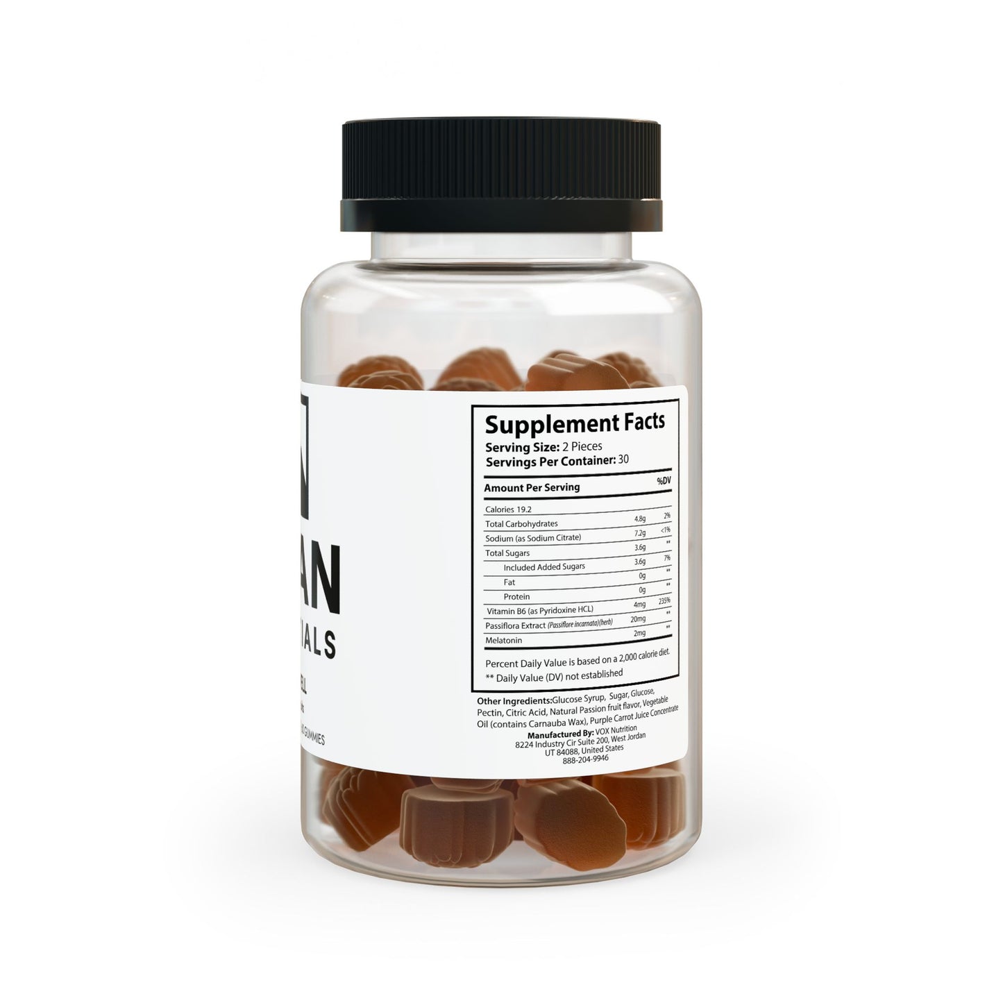 Sleep Well Gummies (60 Gummies) Titan Essentials