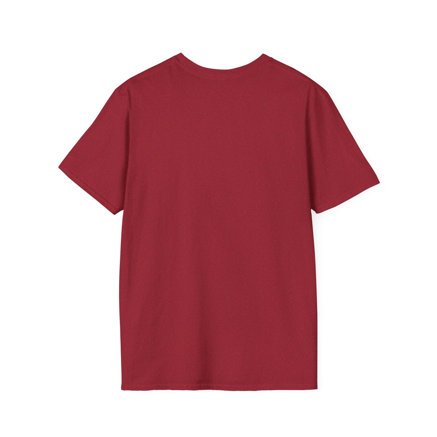 Stylish Mountain Graphic Unisex Softstyle T-Shirt | Casual Outfit, Outdoor Lovers, Gift for Him/Her, Adventure Tee, Everyday Wear