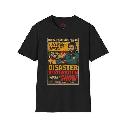 Clear Path Restorations Spookshow T Shirt